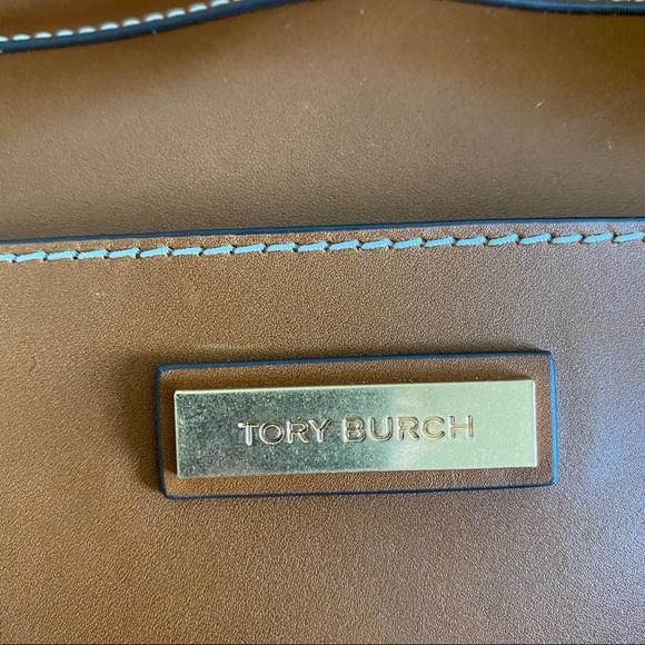 Tory Burch ELLA multi color Webbing logo tote - Picture 12 of 14